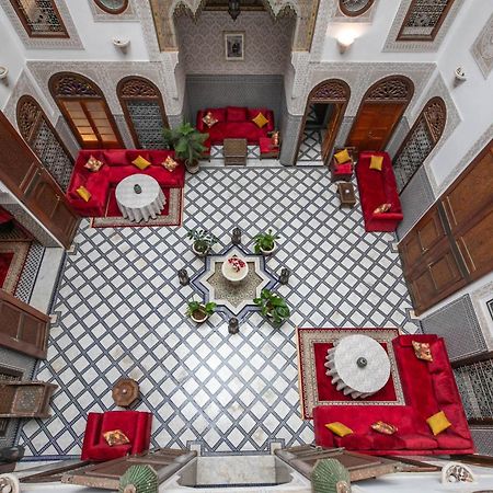 Отель La Perle De La Medina Фес Экстерьер фото